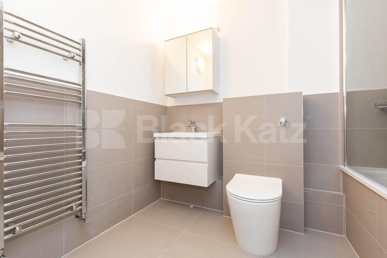 Spacious one bedroom mezzanine property set in a warehouse conversion Dove Road, Canonbury / Islington